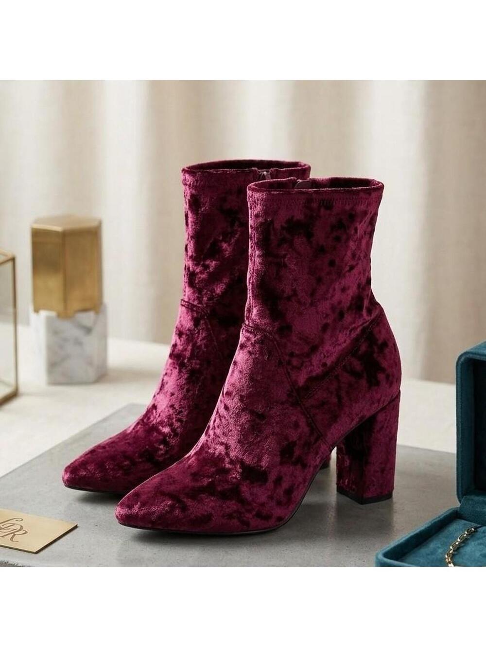 Aerosoles Women's Burgundy Boot